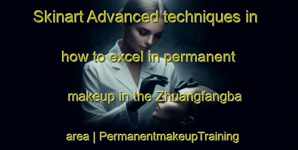 Skinart Advanced techniques in how to excel in permanent makeup in the Zhuangfangba area | PermanentmakeupTraining | PermanentmakeupClasses | SkinartTraining-China